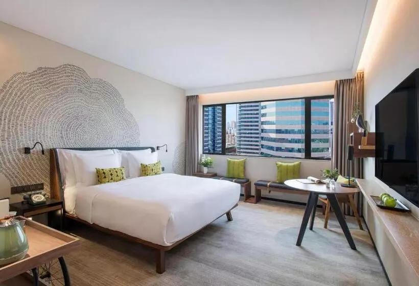 Standard-huone King-vuode, Bei Zhaolong Hotel, Jdv By Hyatt