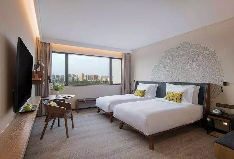 Standard-huone Näkymä, Bei Zhaolong Hotel, Jdv By Hyatt