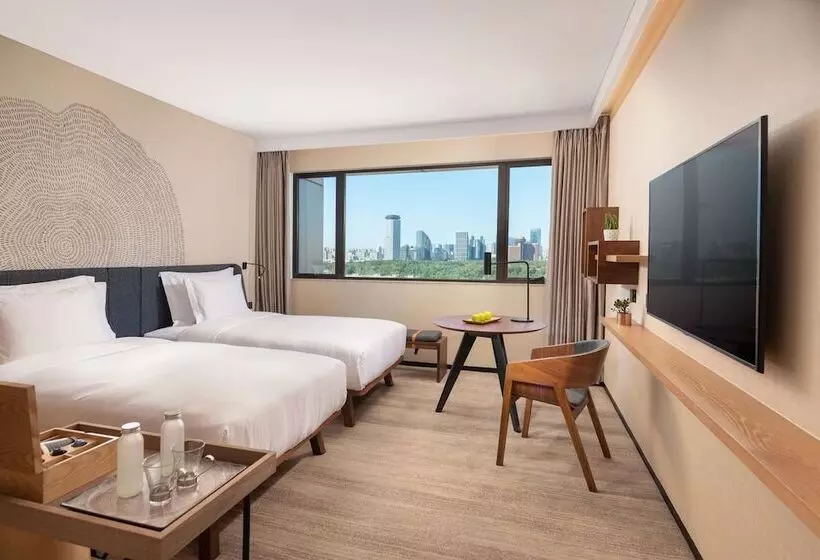 Standard-huone Näkymä, Bei Zhaolong Hotel, Jdv By Hyatt