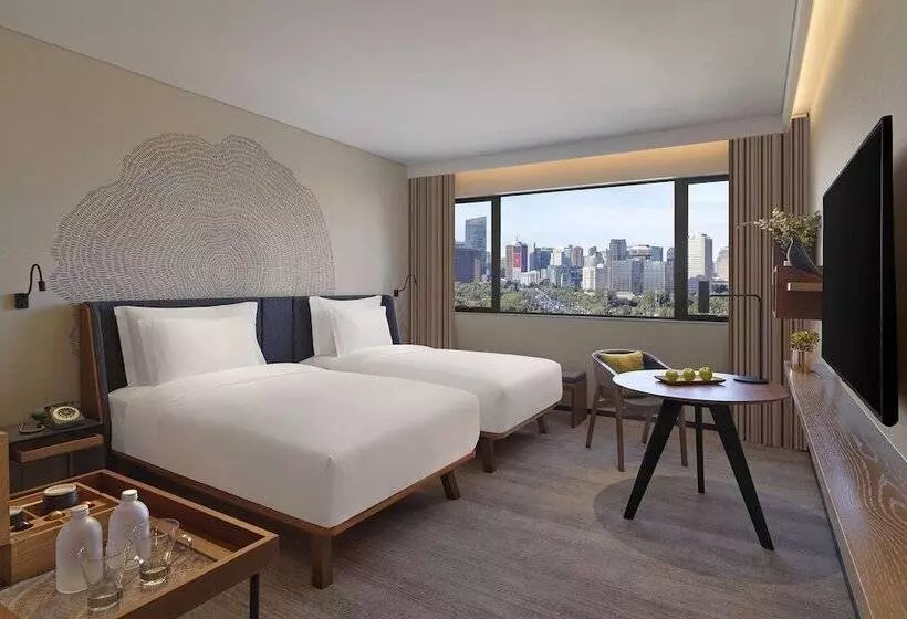 Standard-huone Näkymä, Bei Zhaolong Hotel, Jdv By Hyatt