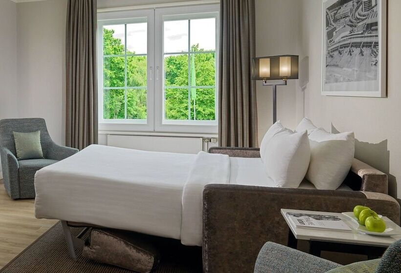 套房, Courtyard By Marriott Hamburg Airport