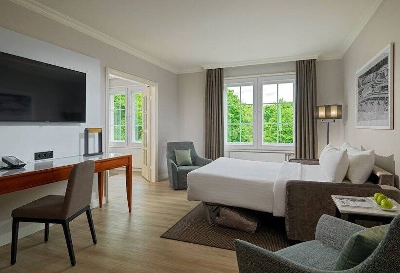 套房, Courtyard By Marriott Hamburg Airport