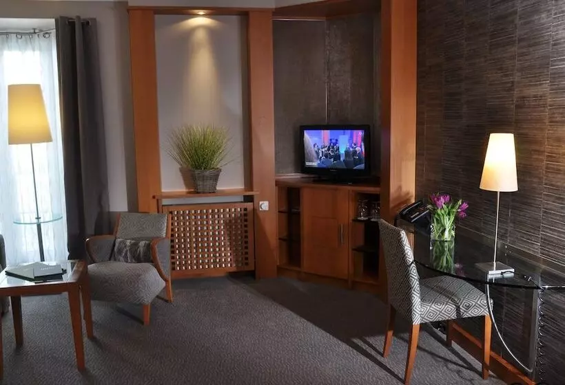 Deluxe Yhden Hengen Huone, Eggers Hamburg