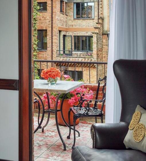 Люкс с Балконом, Four Seasons Hotel Casa Medina Bogota