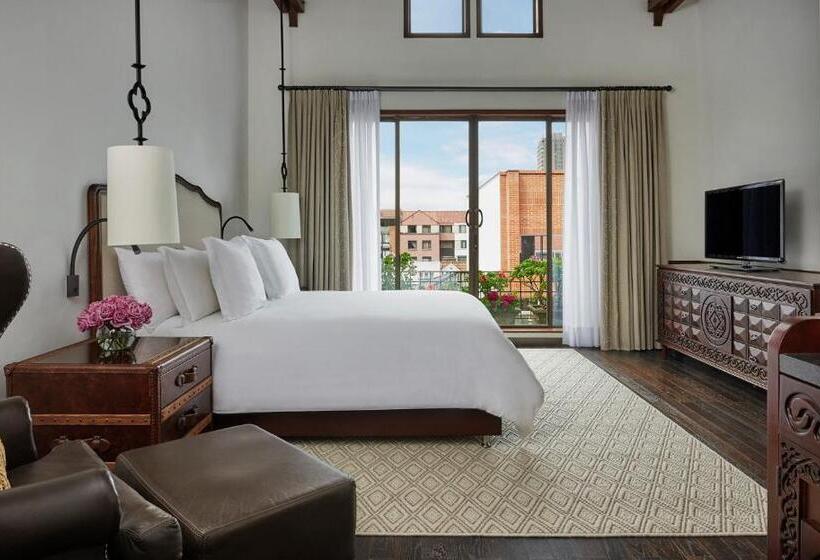 Номер Deluxe, Four Seasons Hotel Casa Medina Bogota