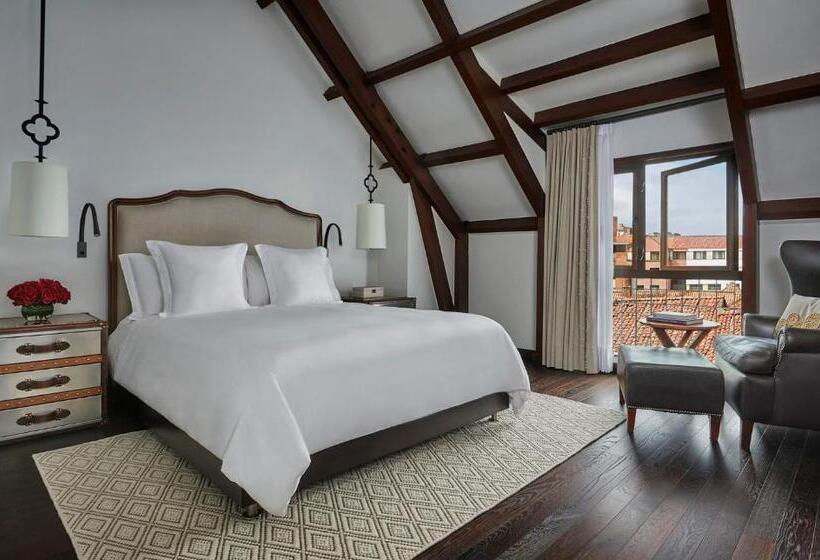 Quarto Deluxe, Four Seasons Hotel Casa Medina Bogota