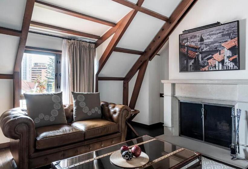 Люкс, Four Seasons Hotel Casa Medina Bogota