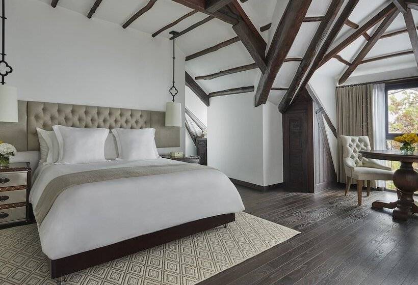 Quarto Deluxe, Four Seasons Hotel Casa Medina Bogota