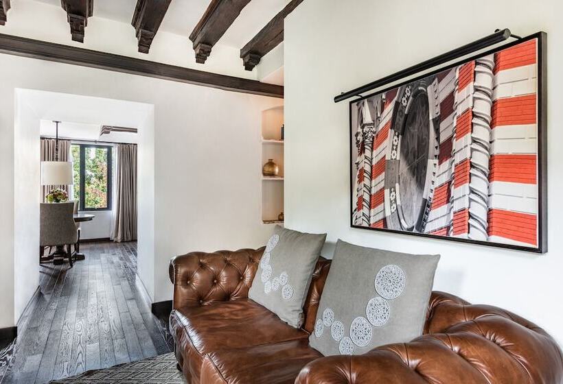 Люкс с Балконом, Four Seasons Hotel Casa Medina Bogota