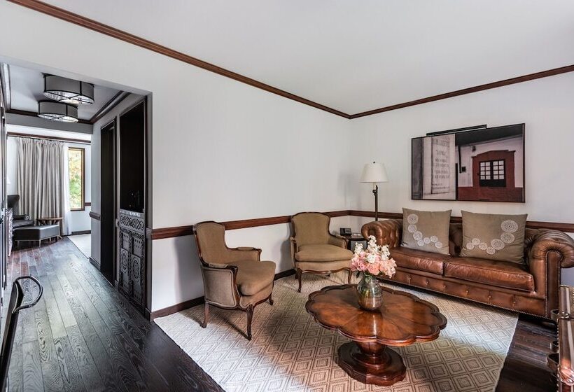 Президентский Люкс, Four Seasons Hotel Casa Medina Bogota