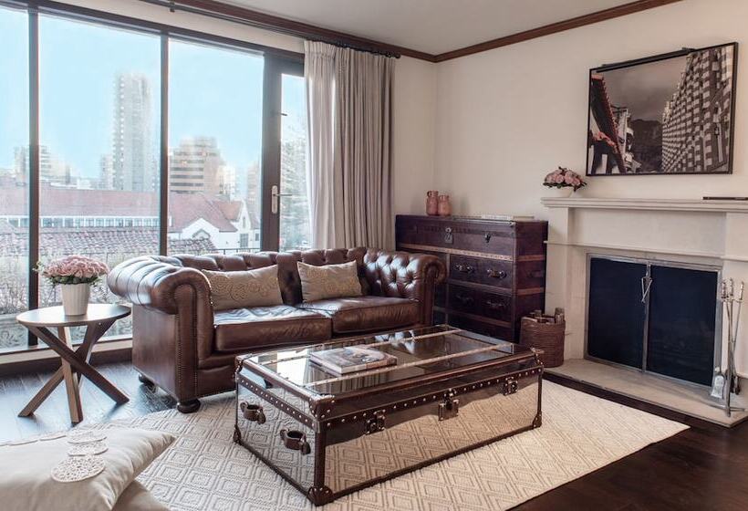 Президентский Люкс, Four Seasons Hotel Casa Medina Bogota