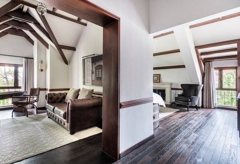 Люкс с Балконом, Four Seasons Hotel Casa Medina Bogota