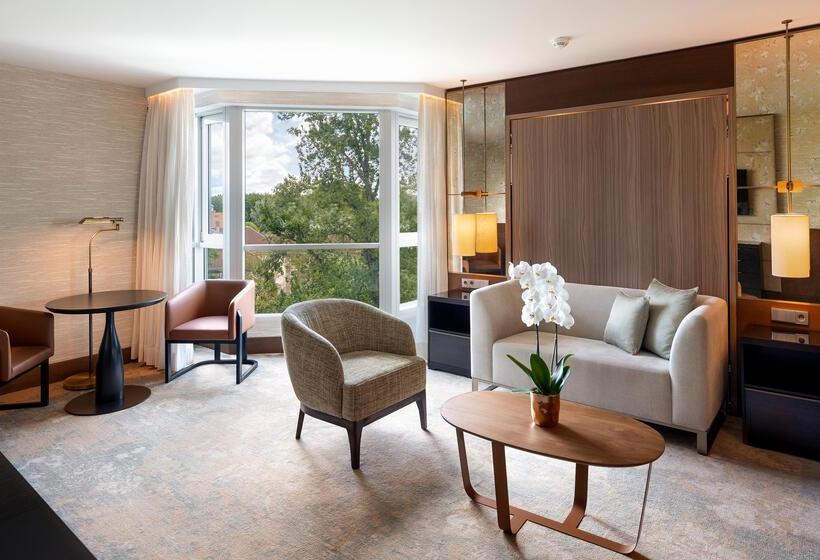 سوئیت سینیور, Intercontinental Berlin, An Ihg
