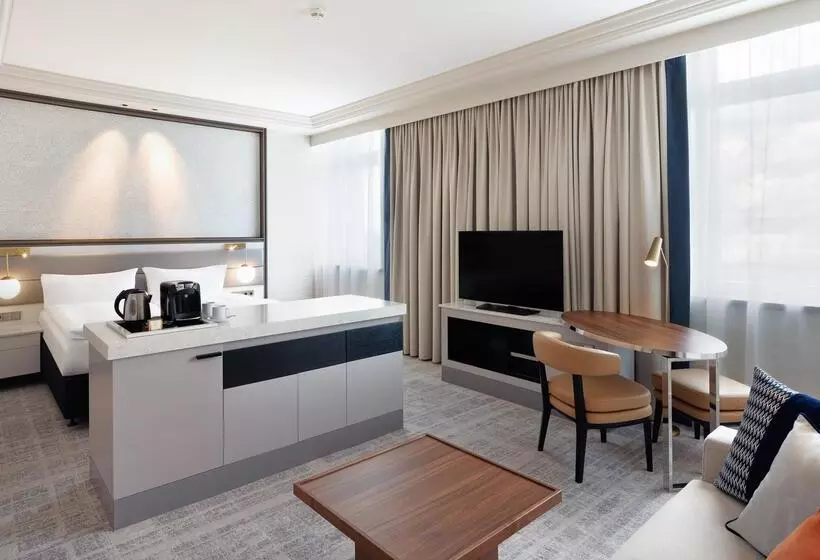 اتاق سوپریور, Intercontinental Berlin, An Ihg