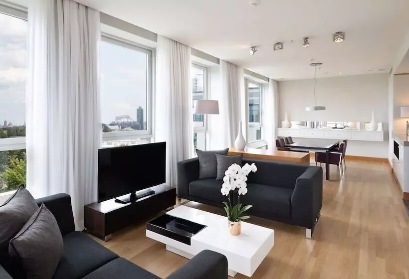 سوییت جونیور, Intercontinental Berlin, An Ihg