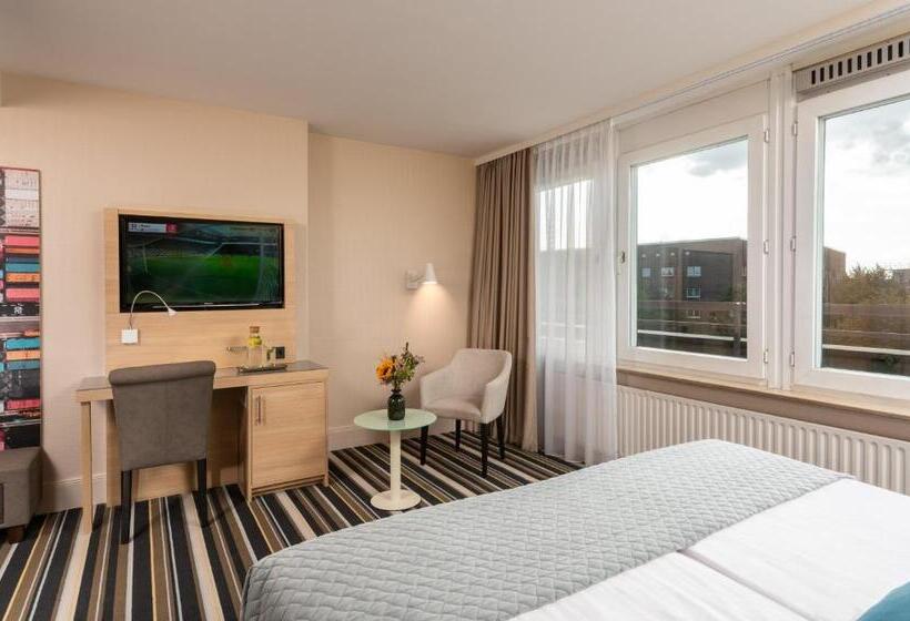 高级大房间, Leonardo Hotel Hamburg Elbbrücken