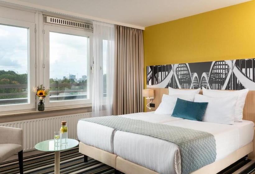 高级大房间, Leonardo Hotel Hamburg Elbbrücken