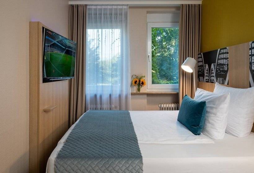 舒适型房间, Leonardo Hotel Hamburg Elbbrücken