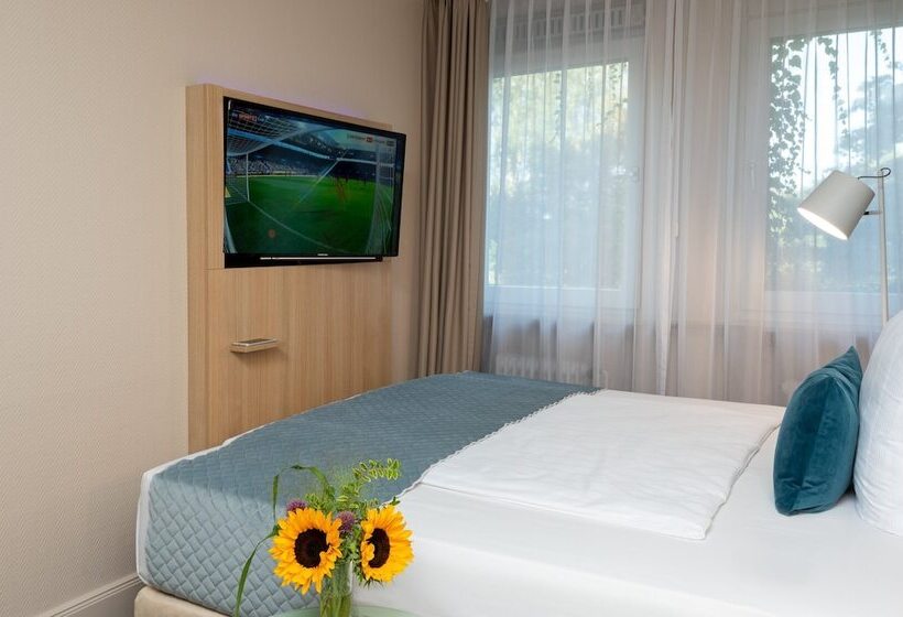 舒适型房间, Leonardo Hotel Hamburg Elbbrücken