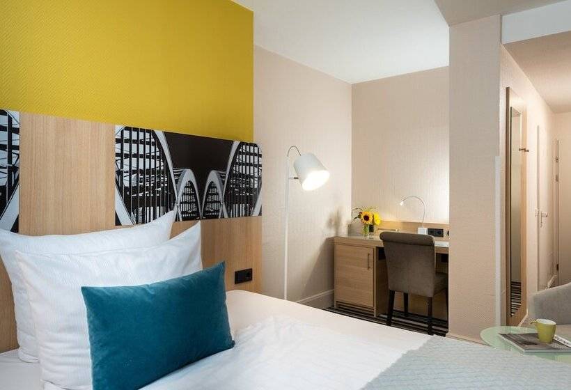 舒适型房间, Leonardo Hotel Hamburg Elbbrücken