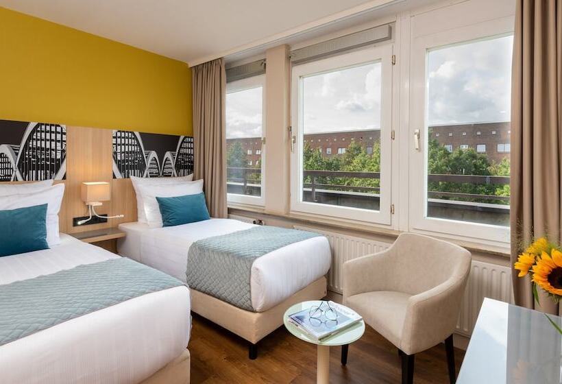高级大房间, Leonardo Hotel Hamburg Elbbrücken