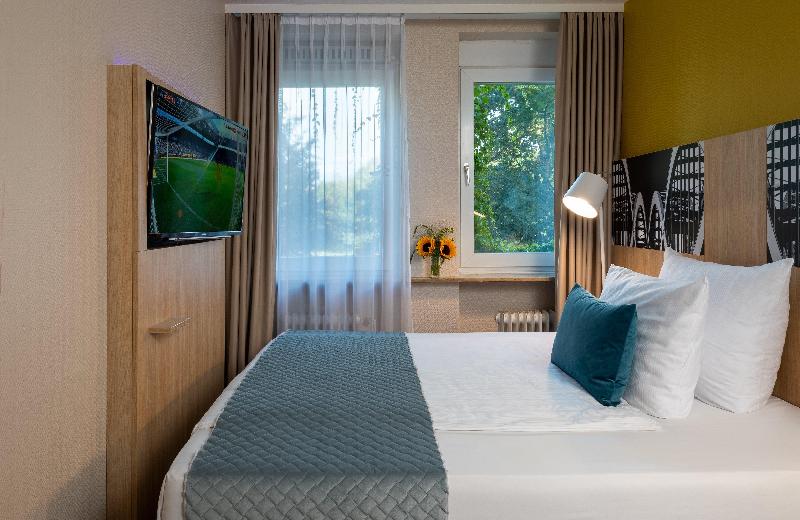 舒适型房间, Leonardo Hotel Hamburg Elbbrücken