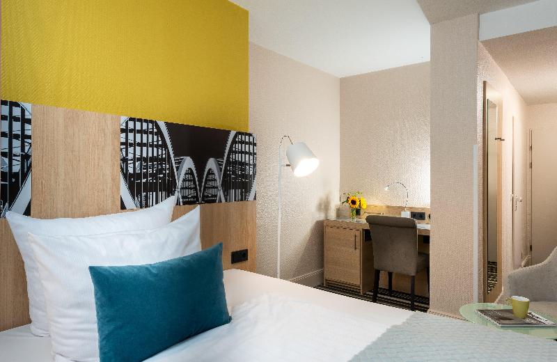 舒适型房间, Leonardo Hotel Hamburg Elbbrücken