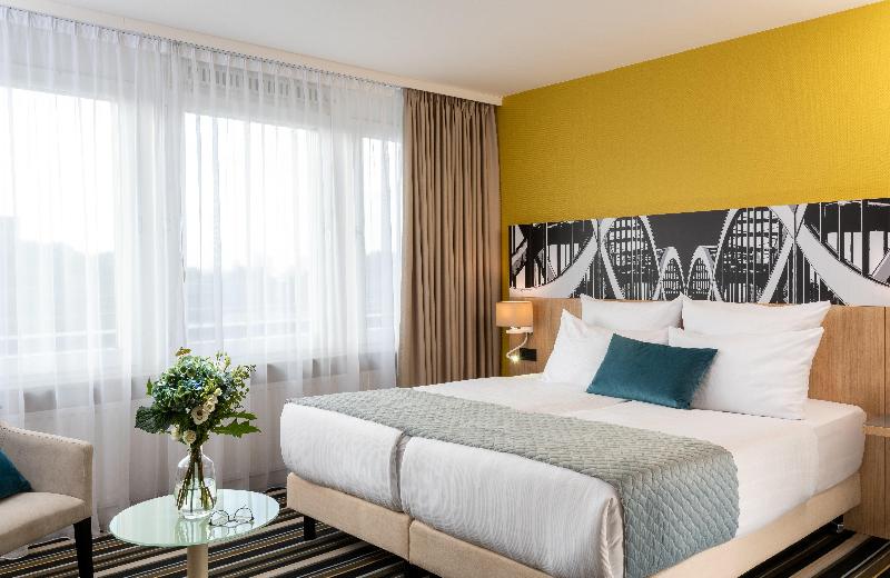舒适型房间, Leonardo Hotel Hamburg Elbbrücken