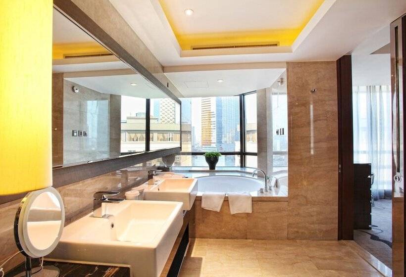 Номер Executive, Minshan Hotel Chengdu