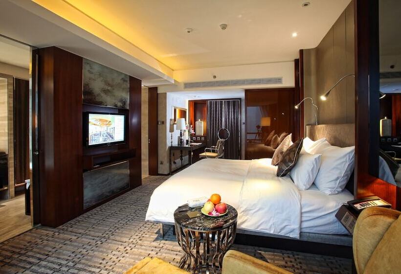 Номер Executive, Minshan Hotel Chengdu