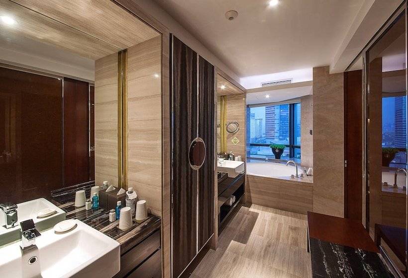Habitació Business, Minshan Hotel   Chengdu