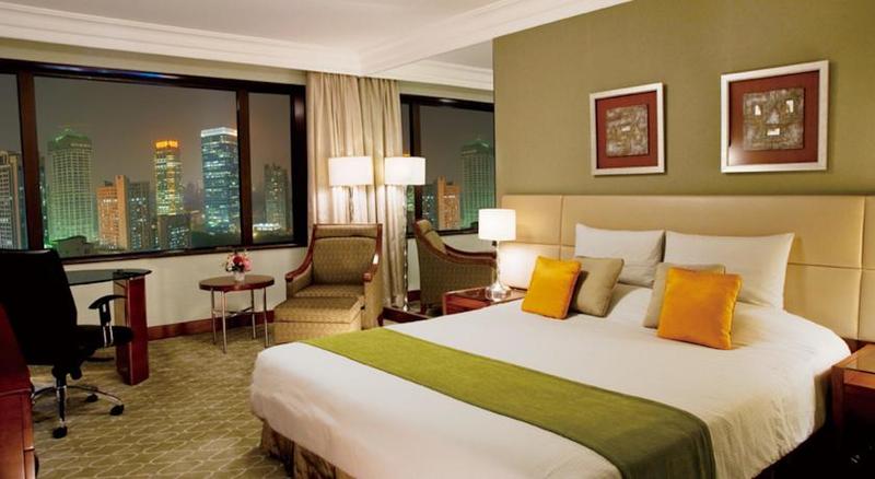 디럭스 룸, Okura Garden Hotel Shanghai