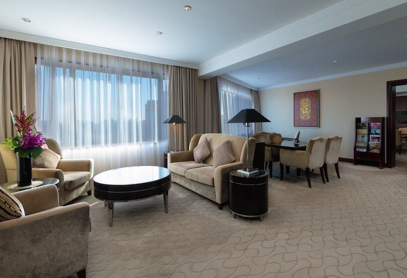 이그제큐티브 룸, Okura Garden Hotel Shanghai