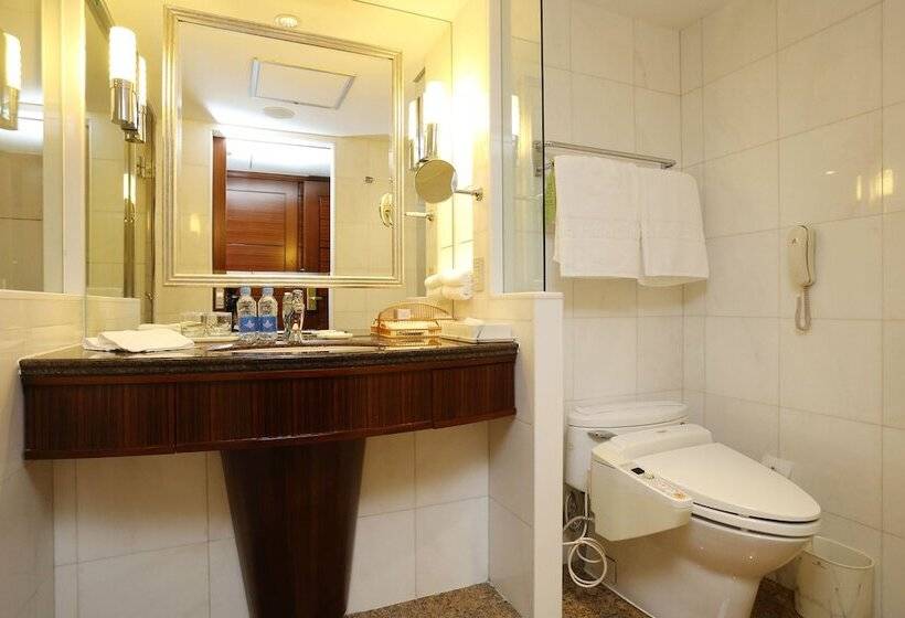 이그제큐티브 룸, Okura Garden Hotel Shanghai