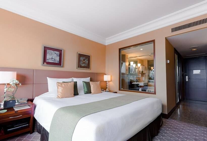 이그제큐티브 룸, Okura Garden Hotel Shanghai