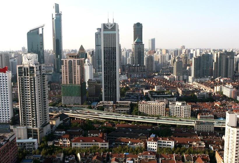 디럭스 룸, Okura Garden Hotel Shanghai