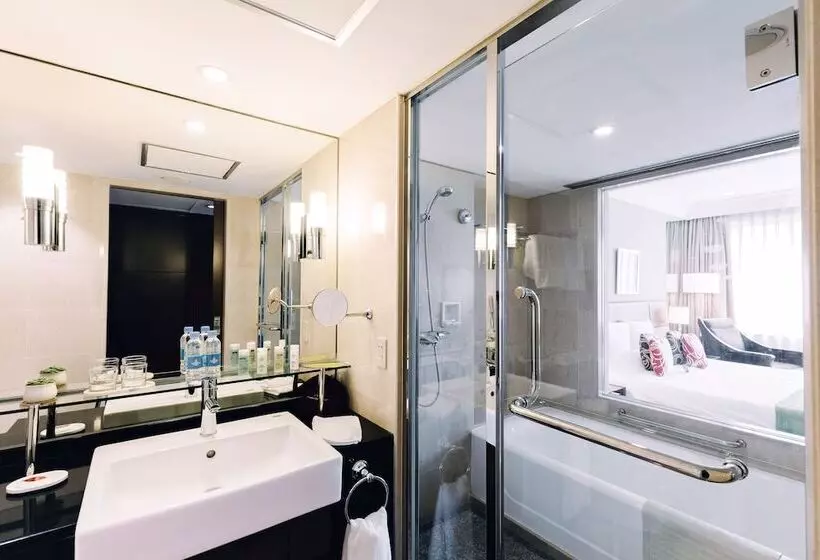 デラックスルーム, Okura Garden Hotel Shanghai