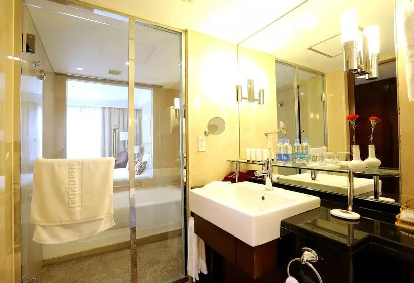 デラックスルーム, Okura Garden Hotel Shanghai