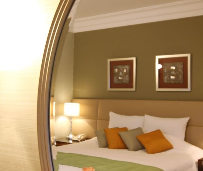 디럭스 룸, Okura Garden Hotel Shanghai