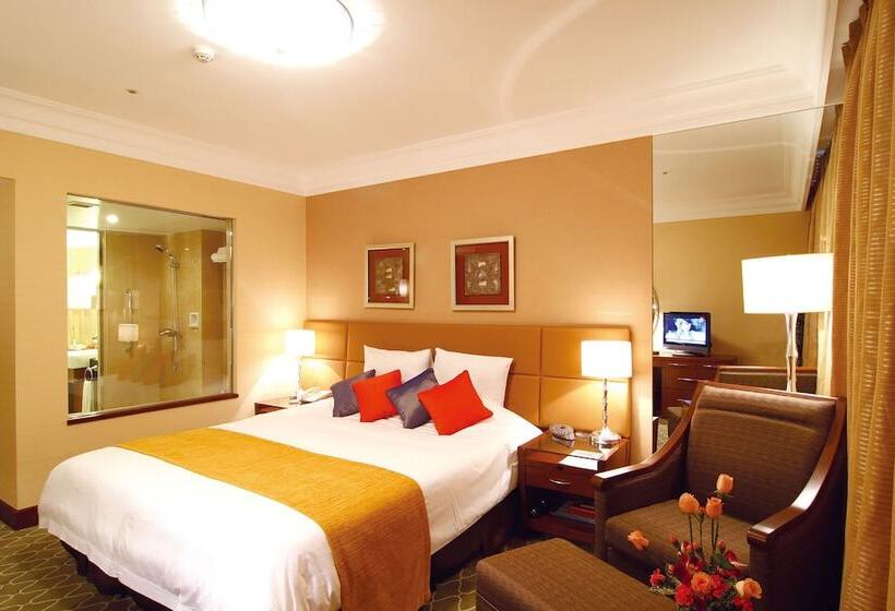 디럭스 룸, Okura Garden Hotel Shanghai