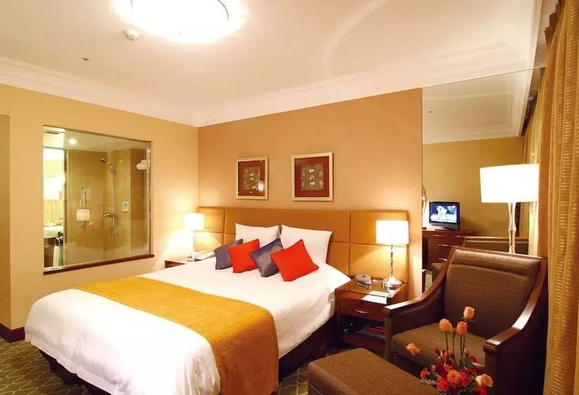 デラックスルーム, Okura Garden Hotel Shanghai