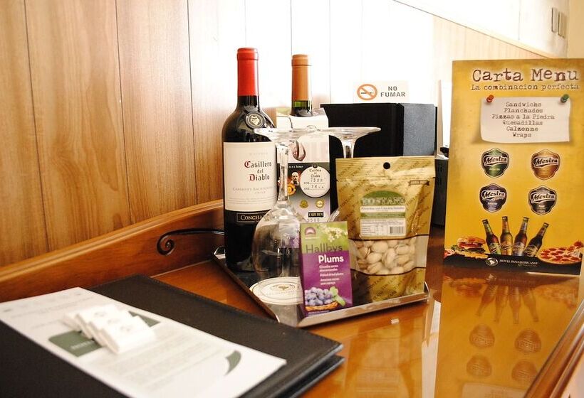 חדר אקזקיוטיב לשלושה, Panamericano