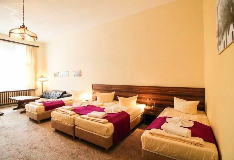 اتاق استاندارد چهار تخته, Pension Margrit