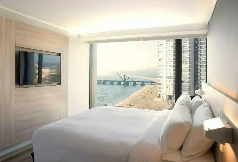اتاق لوکس با چشم‌انداز دریا, Pullman Vina Del Mar San Martín