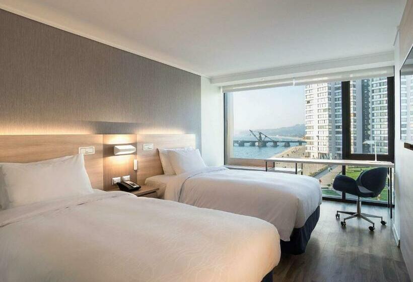غرفة ديلوكس مطلّة علي البحر, Pullman Vina Del Mar San Martín