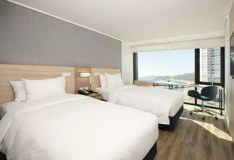 اتاق لوکس با چشم‌انداز دریا, Pullman Vina Del Mar San Martín