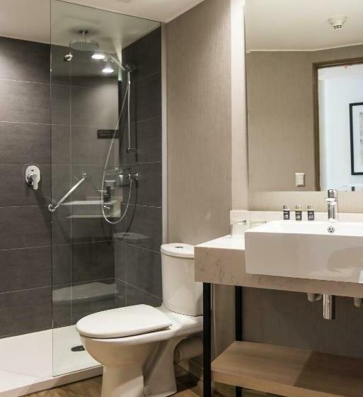 غرفة ديلوكس مطلة على المدينة, Pullman Vina Del Mar San Martín