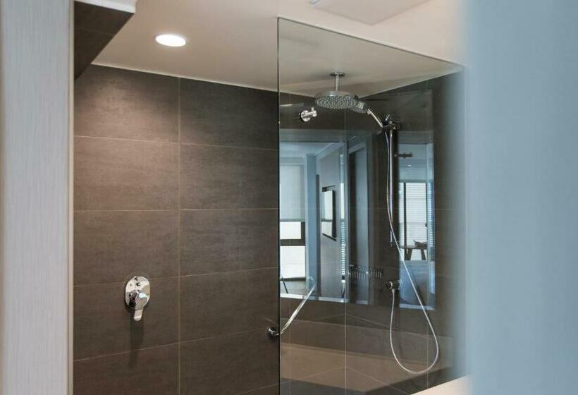 غرفة ديلوكس مطلة على المدينة, Pullman Vina Del Mar San Martín