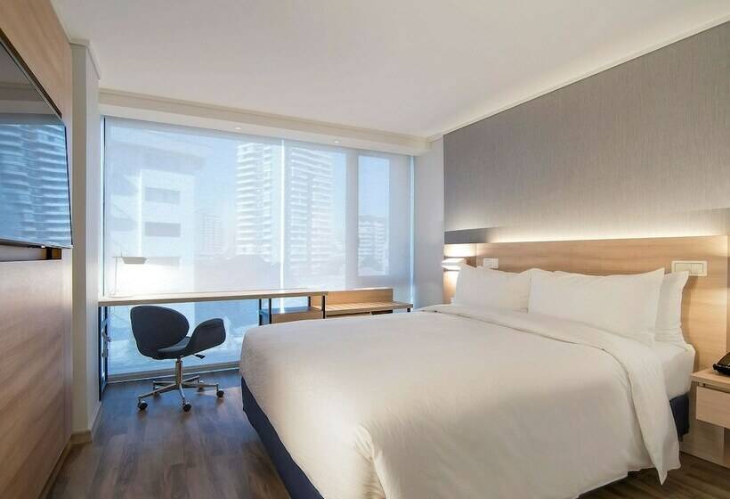 غرفة ديلوكس مطلة على المدينة, Pullman Vina Del Mar San Martín