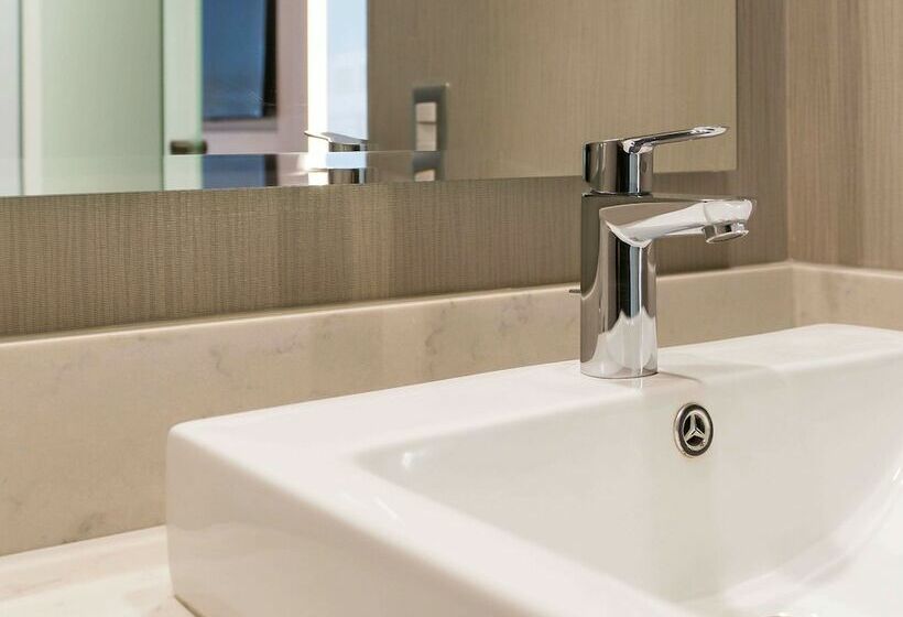 غرفة ديلوكس مطلة على المدينة, Pullman Vina Del Mar San Martín